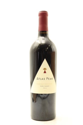(1) 2013 Atlas Peak Cabernet Sauvignon, Napa Valley
