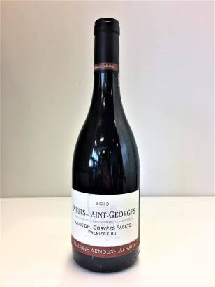 (1) 2013 Domaine Arnoux-Lachaux 'Clos des Corvees Pagets' Nuits St Georges 1er Cru