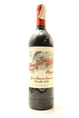 (1) 2001 Marques de Murrieta Castillo Ygay Gran Reserva Especial, Rioja DOCa [JR16]