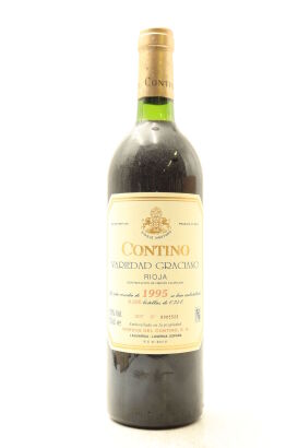 (1) 1995 CVNE Vinedos del Contino 'Contino' Graciano, Rioja DOCa