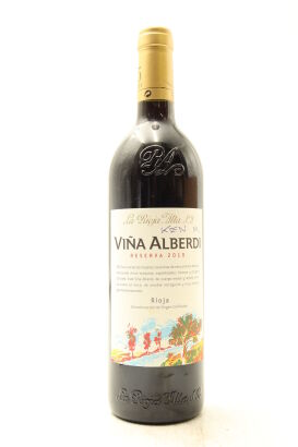 (1) 2010 La Rioja Alta S.A. Vina Alberdi Reserva, Rioja DOCa