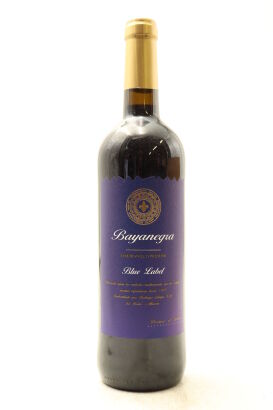 (1) 2016 Bodegas Celaya Bayanegra 'Blue Label' Tempranillo, Spain