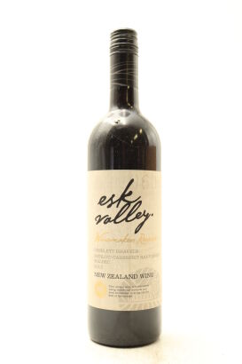 (1) 2013 Esk Valley Winemakers Reserve Merlot Malbec Cabernet, Gimblett Gravels [BC96]