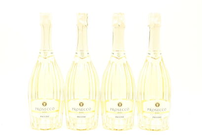 (4) NV Piccini 'Venetian Dress' Prosecco Extra Dry, Veneto