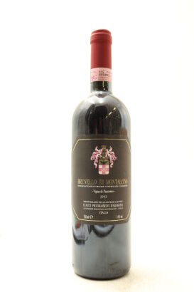 (1) 1993 Ciacci Piccolomini d'Aragona Brunello di Montalcino DOCG, Tuscany