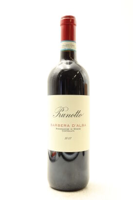 (1) 2017 Prunotto Barbera d'Alba, Piedmont