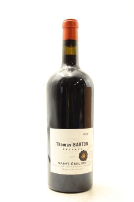 (1) 2012 Barton & Guestier Thomas Barton Reserve Saint-Emilion, France