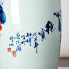 A Chinese Blue-and-white with Red Underglaze Vase - 2