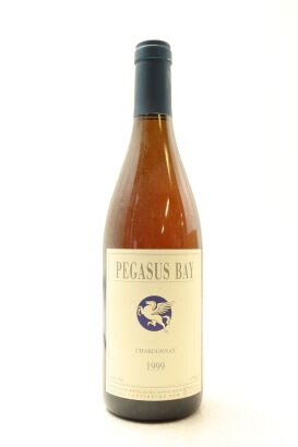 (1) 1999 Pegasus Bay Chardonnay, Waipara Valley