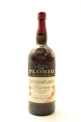 (1) 1991 Cantine Florio Vecchioflorio Marsala Superiore Riserva, Sicily