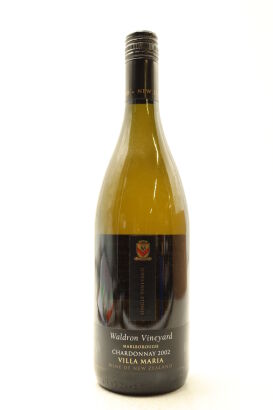 (1) 2002 Villa Maria Single Vineyard Waldron Chardonnay, Marlborough