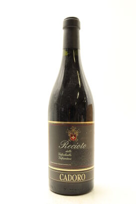 (1) 2002 Cadoro Recioto della Valpolicella DOCG, Veneto