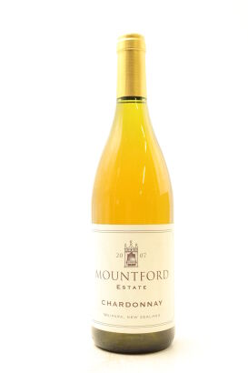 (1) 2007 Mountford Estate Chardonnay, Waipara [BC95]