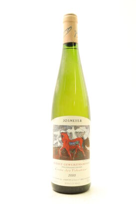 (1) 2000 Josmeyer Gewurztraminer Les Folastries, Alsace