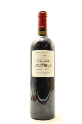 (1) 2009 Domaine de Courteillac, Bordeaux Superieur
