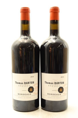 (2) 2012 Barton & Guestier Thomas Barton Reserve Saint-Emilion, France
