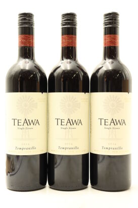 (3) 2014 Te Awa Single Estate Tempranillo, Gimblett Gravels