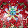 A Chinese Famille Rose Porcelain Vase (Qing Dynasty Qianlong Mark) - 3