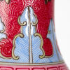 A Chinese Famille Rose Porcelain Vase (Qing Dynasty Qianlong Mark) - 5