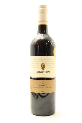 (1) 2010 Kingston Estate Shiraz, South Australia