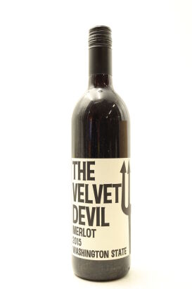 (1) 2015 Charles Smith Wines 'The Velvet Devil' Merlot, Washington