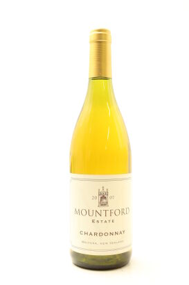 (1) 2007 Mountford Estate Chardonnay, Waipara