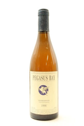 (1) 1998 Pegasus Bay Chardonnay, Waipara Valley