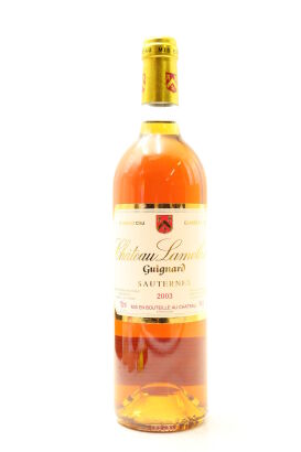 (1) 2003 Chateau Lamothe Guignard, Sauternes