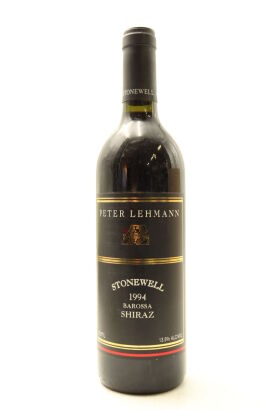 (1) 1994 Peter Lehmann Stonewell Shiraz, Barossa Valley
