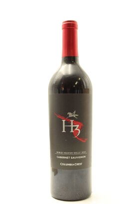 (1) 2015 Columbia Crest H3 Cabernet Sauvignon, Horse Heaven Hills, USA