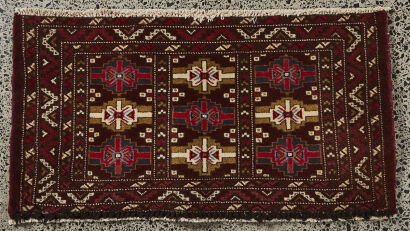 A Small Kilim Runner