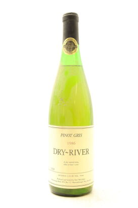 (1) 1986 Dry River Pinot Gris, Martinborough