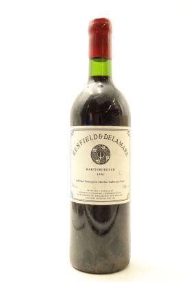 (1) 1996 Benfield & Delamare Red, Martinborough