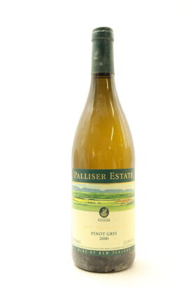 (1) 2000 Palliser Estate Pinot Gris, Martinborough