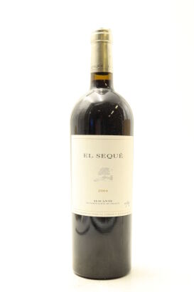 (1) 2004 Artadi El Seque, Alicante, Spain