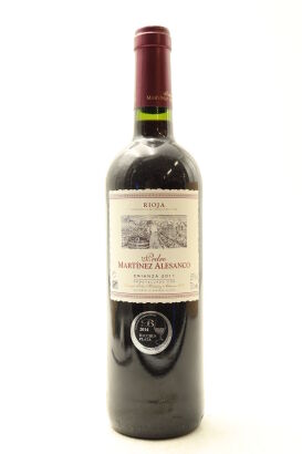 (1) 2011 Bodegas Pedro Martinez Alesanco Crianza, Rioja DOCa
