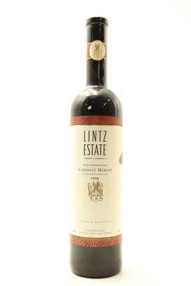 (1) 1998 Lintz Estate Cabernet Merlot #1 Barrique Selection, Martinborough