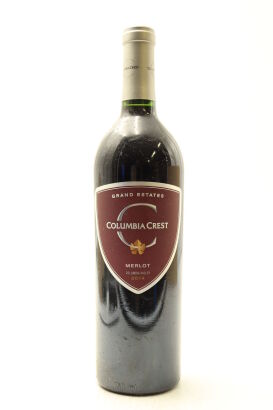 (1) 2014 Columbia Crest Grand Estates Merlot, Columbia Valley