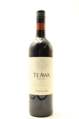 (1) 2014 Te Awa Single Estate Tempranillo, Gimblett Gravels
