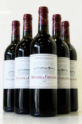 (6) 1997 Domaine de Chevalier