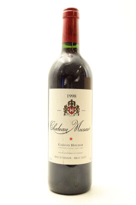 (1) 1998 Chateau Musar, Bekaa Valley