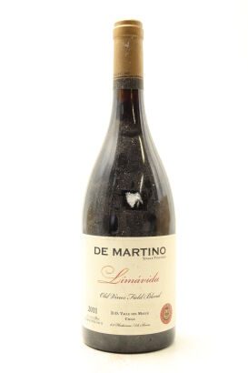 (1) 2011 De Martino Single Vineyard Limavida Old Vines Field Blend, Maule Valley [JR17]
