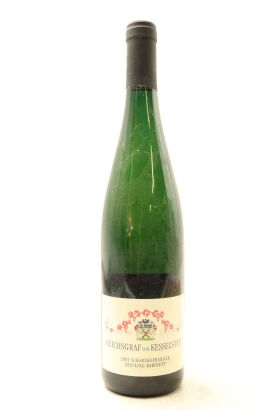 (1) 2003 Reichsgraf von Kesselstatt Scharzhofberger Riesling Kabinett, Mosel [JR16.5]