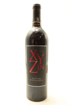 (1) 2013 XYZin Old Vines Zinfandel, California