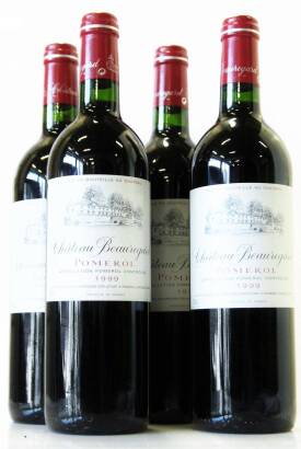 (4) 1999 Chateau Beauregard