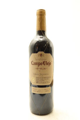 (1) 2010 Bodegas Campo Viejo Gran Reserva, Rioja DOCa