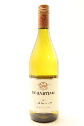 (1) 2011 Sebastiani Vineyards & Winery Sonoma County Chardonnay, California