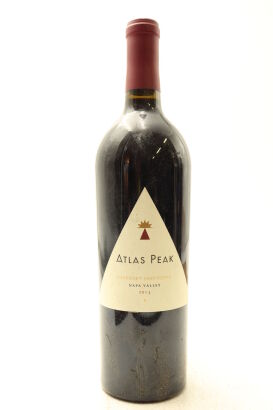 (1) 2013 Atlas Peak Cabernet Sauvignon, Napa Valley