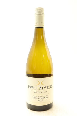 (1) 2016 Two Rivers Clos de Pierres Chardonnay, Marlborough