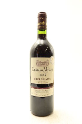 (1) 2005 Chateau Mylord, Bordeaux